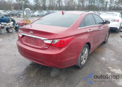 2013 Hyundai Sonata Limited from USA, damaged, VIN 5NPEC4AC4DH514715